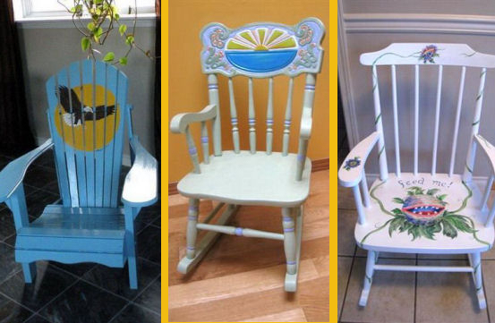 3 chairs